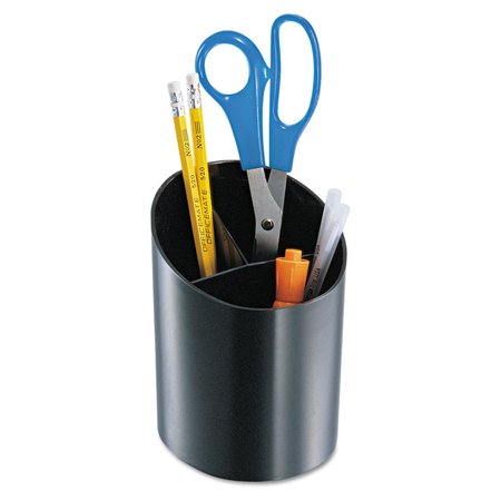 Officemate Recycled Big Pencil Cup, Black 26042